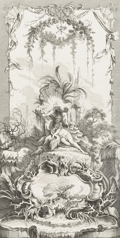 Leda in New Concepts for Screens by François Boucher